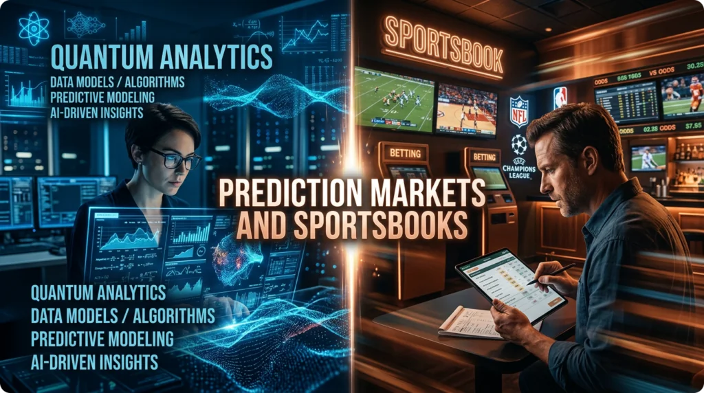 Key Differences Between Prediction Markets and Sportsbooks